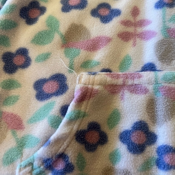 Carter’s Fleece Hooded Romper - Picture 5 of 6